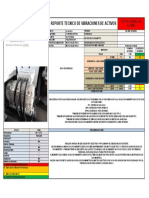 Reporte de Vibraciones Peletizadora - Foam Industrial