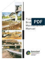 Timber Bridge Maintenance Manual