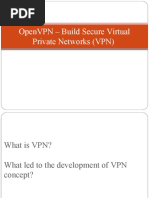 Openvpn - Build Secure Virtual Private Networks (VPN)