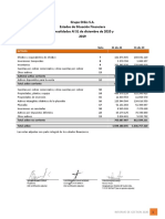 Estados Financieros Grupo Orbis 2020