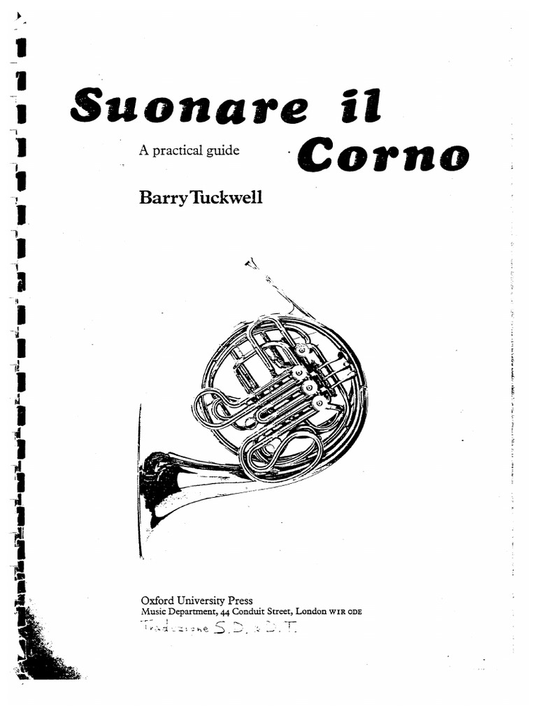 Suonare Il Corno Tuckwell PDF