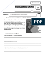 Examen SEMANAL 22 - 08 - 10 - 2019 COMUNICACIÒN