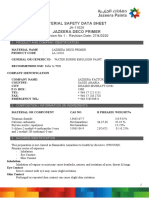 Jazeera Deco Primer-Msds