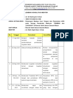 Lembar Konsultasi Mentor