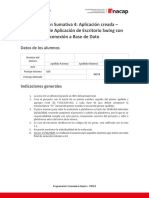 Evaluacion Sumativa 4-5 - Swing Mysql