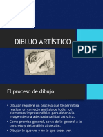 Dibujo Artístico Encaje y Proporción