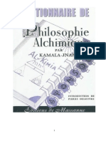 Dictionnaire de Philosophie Alchimique