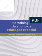 Metodologia Do Ensino Da Educacao Especial 2017
