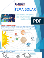 El Sistema Solar - Ciencia y Ambiente