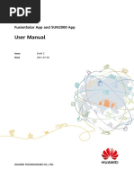 FusionSolar App and SUN2000 App User Manual