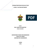 Aabdi LAPORAN PRAKTIKUM GEOLOGI FISIK Acara 4