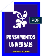 Vários Autores - Pensamentos Universais