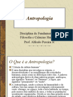 Antropologia Funcionalismo