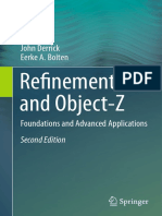 John Derrick, Eerke A. Boiten (Auth.) - Refinement in Z and Object-Z - Foundations and Advanced Applications-Springer-Verlag London (2014)