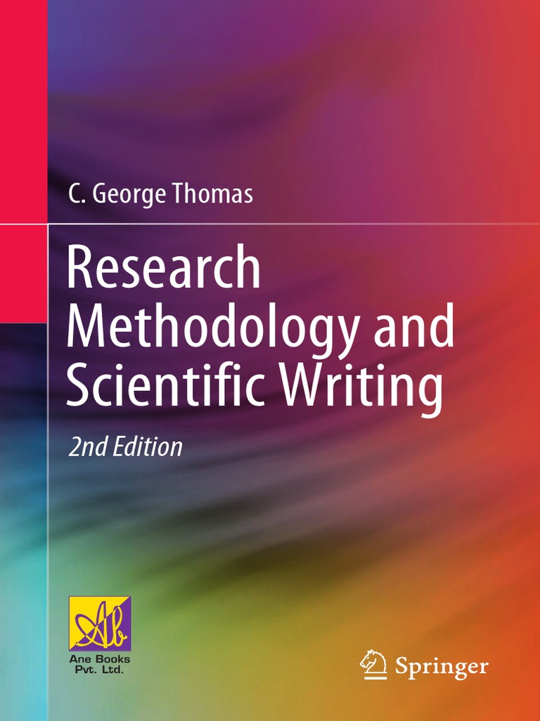 Research Methodology and Scientific Writing: C. George Thomas | PDF ...