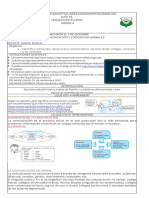 4°guía de Castellano ELEMENTOS DE LA COMUNICACIÓN 01-11