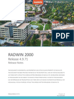 RADWIN 2000 Alpha 4-9-71 Release Note