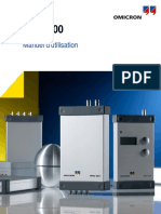 MPD 600 User's Manual (FR)