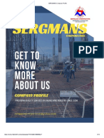 SERGMANS Company Profile