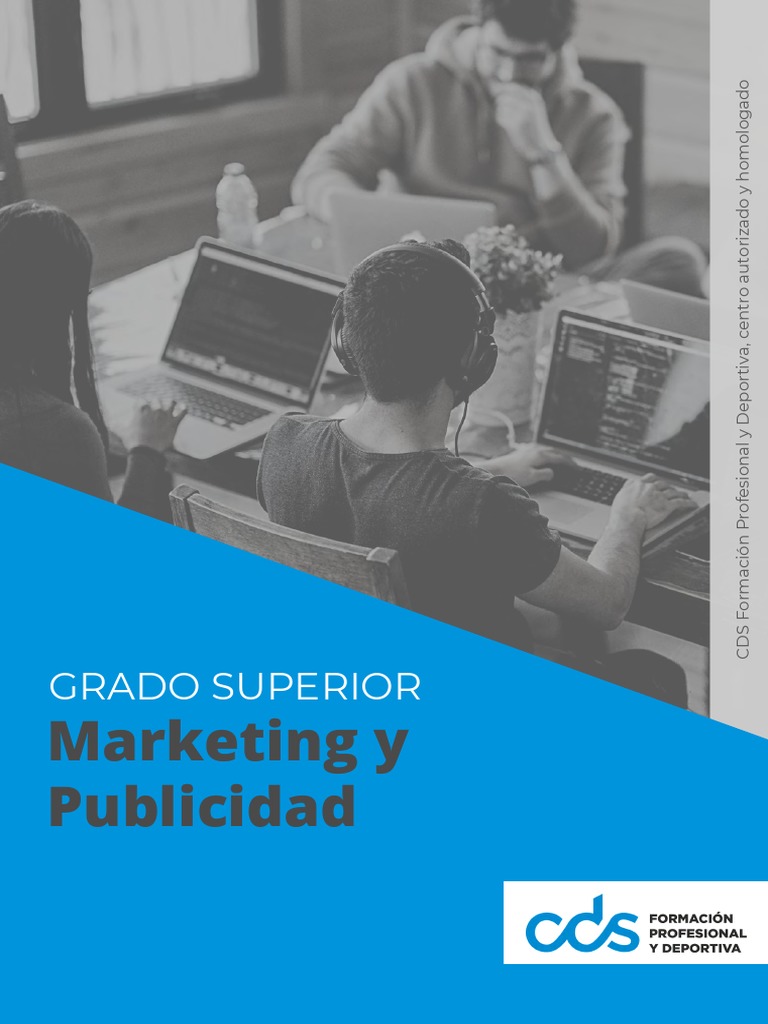 Grado Superior en Marketing y Publicidad | PDF | Marketing | Desarrollo ...