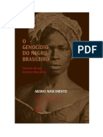 O Genocídio do Negro Brasileiro_ Processo de um Racismo Mascarado - Abdias Nascimento