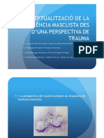 Trauma Complex en La Viole Çncia Masclista