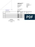 VeePee Commercial Invoice 02.07.2021
