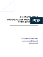 Programacion Avanzada Shell II