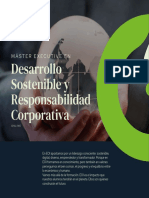 Master en Desarrollo Sostenible y Responsabilidad Corporativa Online - 2020