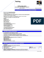 Safety Data Sheet for Alka-M-Photometer Reagent
