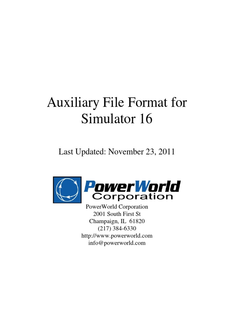 Auxiliary File Format | PDF | File Format | Data Management
