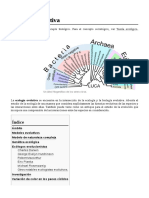 Ecología Evolutiva