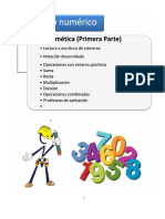 Taller de Aritmética (Primera Parte)