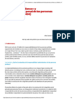 Calcina (2018) - Criminal Compliance y Responsabilidad Penal de Las Empresas (A) (Pe)