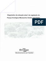 Diagnóstico Da Situação Atual Da Vegetação Do Parque Ecológico Monsenhor Emílio José Salim