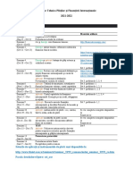 TEHNICA PLATILOR Planificare Seminar TPFI 2021-2022