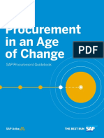 Agile Procurement in An Age of Change