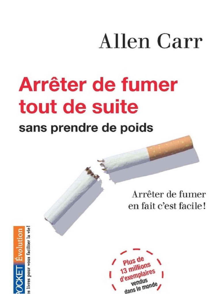 Arrêter de Fumer Tout de Suite ! | PDF
