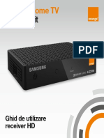 User Guide Receiver STB Samsung