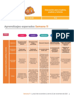 Aprende en Casa Edomex Del 8 Al 12 de Noviembre 2021