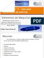 Instructivo Laboratorio N°3 ANSYS-MEF