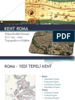 ETAH III-IV - ROMA - Ders 1b - Kent Roma-Erken Krallık Kurumları