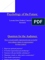 Psychology of The Future-Menla