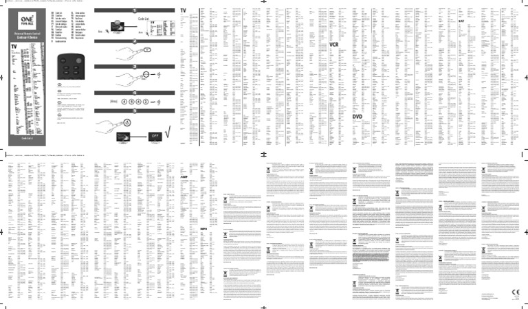 code telecommande pdf