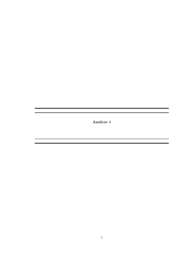 Cours Analyse 1 Chapitres 1, 2 Et 3 | PDF | Extremum | Limite ...