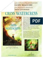 Cress Watercress by Gregory Maquire Press Release