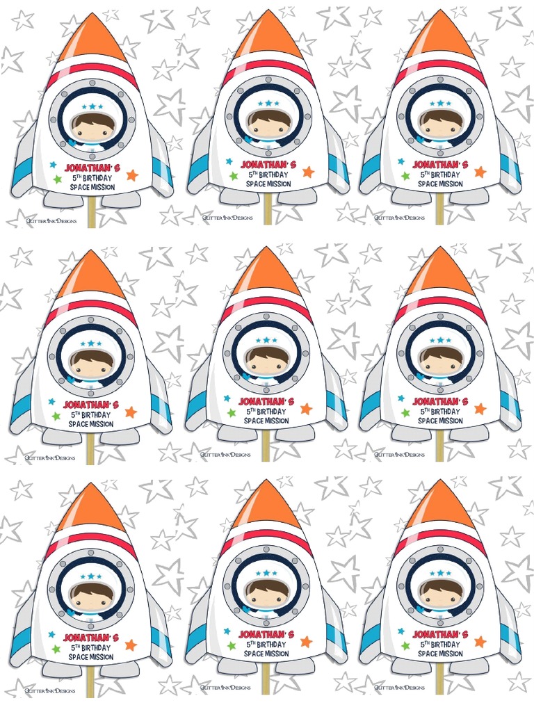 Cartel de Asistencia Astronautas | PDF