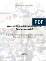 AAP em Todas As Disciplinas