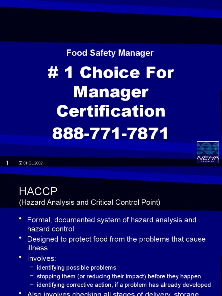 Food Manager Certification Study Guide | PDF | Foods | Raw Foodism