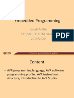 Topic 3 Embedded Programming (ISMAIL - FKEUTM 2020)